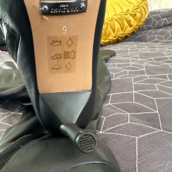 Marciano Over-the-Knee Heeled Boot sz 9 - Picture 13 of 16